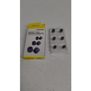 ACOUSTIX Memory foam UNIVERSAL EARBUD TIPS