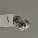 Waydress 26 Piece Rhinestone Iron On Patch A-Z Pearl Bling Rhinestone Letter Patch Glitter Alphabet Applique Rhinestone Pearl English Letter for DIY Craft Supplies(Black, Solid Style)