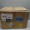 Double Pull-Out Trash Can for Under Kitchen Cabinets Include Double 35QT Trash Bin Doesn't Include Door Fittings, Bottom-Mount Recycling Bin