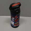 THERMOS FUNTAINER Water Bottle with Straw - 12 Ounce - Kids Stainless Steel Vacuum Insulated Water Bottle with Lid, Spider-Man