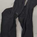 Knee High Socks for Women Knee Socks Tube Socks Womens Athletic Socks Cotton Tall Socks Long Socks Knee High Stockings (One Size, Black/Pink)