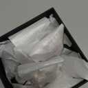 10PCS Crystal Bird Figurines Resin Animal Statues Decorative Gravel Birds Decor Animal Figurines for Home Decor Unique Bird for Teens