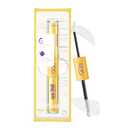 GAQQI Lash Bond and Seal Waterproof, Lash Cluster Glue Strong Hold for 72H+, White Eyelash Glue for DIY Eyelash Extensions, Long-Lasting & Gentle Formula, 10ml