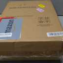 PAWZ Road Cat Desk Bed for Indoor Cats, Cat Bed for Desk Supports Up to 50 lbs, 360 Rotation & Adjustable, Nest Desktop Attachment Cats Hammock for Table, White (Beige)