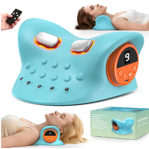 altoance Neck Massager 2026 Deep Tissue Massage with Heating and Vibration Neck massager3D deep Tissue Massage for Shoulder and Back, Portable Cordless with TypeC Charge,Home Office Car Use