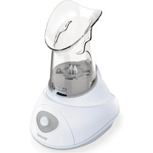 Beurer SI30 Steam Inhaler for Sinus Congestion & Allergies, Drug-Free, Quick 3-5 Minute Setup, Ultra-Quiet, Face Steamer with Variable Steam Control, Universal Mask, FSA/HSA Eligible