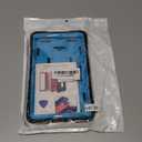 Case for Galaxy Tab A9 8.7 2023 Case, Heavy Duty Hard PC Soft Silicone Shockproof High Impact Protective Case for Samsung Galaxy Tab A9 8.7 Inch 2023 SM-X110 SM-X115 (Black+Blue)