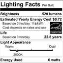 3 x Satco - S29406 - Light Bulb - Clear