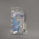 5 Pack Cruise Luggage Tag Holders for Carnival, NCL, Princess, MSC Cruise Ships, Clear Cruise Tags Holders with Zip Seal by FUNMCAN, Wide Waterproof Cruise Essentials Cruise Accessories Must Haves