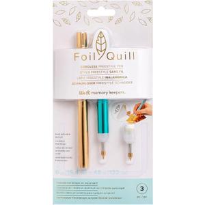 We R Memory Keepers Foil Quill Cordless Freestyle Pen-3 Pieces (Pink)
