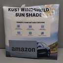 KUST Windshield Sun Shade Custom Fit Car Sun Shade for 2020-2025 2026 Hyundai Palisade Accessories Windshield Sunshade Window Shade Sun Visor Protector Foldable Blocks UV Rays Keep Car Cooler