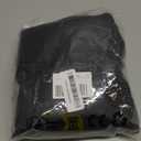 Warm Winter Knee High Socks for Women Thermal Cotton Boot Socks Black Long Thick Leg Warmers for Running Hiking Work (One Size, 02-5 Black)