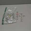 Piuaeue 6 Pcs Acrylic Christian Gifts for Women Standing Cross Religious Inspirational Gifts with Bible Verse and Prayers Sunflower Floral Cross for Friends Mom Wife Colleague