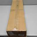 Sliner Christmas Tabletop Centerpiece 29.5 Inch Christmas Poinsettia Candle Holder with 5 Battery Operated LED Flameless Candle Artificial Christmas Table Decorations with Pine Cones Red Berries