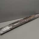 LazBlinds No Drill Bamboo Roman Shades, 35" W x 48" H, Malay Walnut