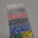 HKS Ferrule Crimping Tool Kit - Square Ferrule Crimper Plier (AWG 23-7) with 1900pcs Wire End-Sleeves Terminals Kit