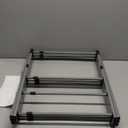 Drying Rack for Laundry, Foldable Clothes Drying Rack, Small Collapsible Dry Rack for Clothes, Use for Indoor & Outdoor Drying Clothes, 40"x29"x14.5" (Grey) (Gray)