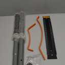 Walensee Weed Grass Cutter with Serrated Double-edged Sharp Blade Manual Grass Whip with 30 Inch Steel Handle Cut Overgrown Weeds Cutting Hand Tool Steel Sod Cutter for Garden, Yard, Field and Ditches