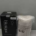 Ultra Soft Cozy Faux Fur Throw Blanket, Fuzzy Plush Thick Bubble Blanket, Oversize Luxury Fluffy Blanket for Couch, Sofa, Bedroom, and Living Room, 50x60 Inches, Light Brown