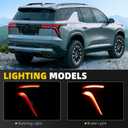 Dasbecan Right Tail Light Compatible with 2024-2026 Chevy Traverse LED