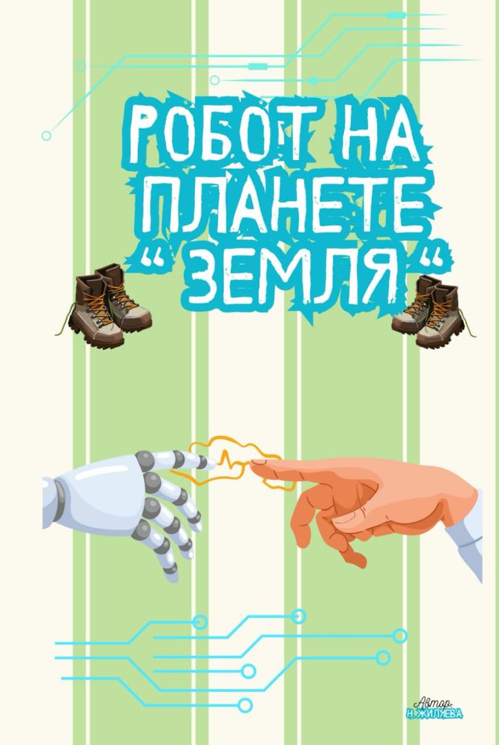 Робот на планете "Земля" (Ukrainian Edition)