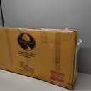 American Trails Extra-Wide Premium 30" Director's Chair Black Frame with Natural Canvas, Bar Height