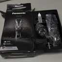 Panasonic Cordless Beard Trimmer for Men with Precision Dial, 19 Adjustable Length Settings, Rechargeable Battery, Washable - ER-GB42-K (Black) (0.5-10mm hair length)