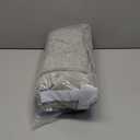 Chenille Neck Pillow for Sofa - Adjustable Headrest, Non-Slip Neck Support Cushion for Pain Relief, Comfortable Chair Pillow, Grey