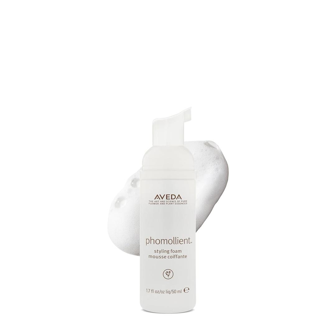 Aveda Phomollient Styling Foam Hair Mousse | Weightless Volumizing Mousse for Fine to Medium Hair (1.7 Fl Oz - Travel Size)