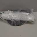 Coat Rack with Natural Marble Base, Metal Freestanding Coat Rack with 8 Hooks, Heavy Duty Coat Hanger Stand for Jacket,Coats,Hats,Scarves & Handbags for Bedroom, Hallway, Entrance,Office,Dorm (Black)