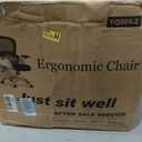 TRALT Office Chair - Ergonomic Office Chair with Back Support for Adults, Pack of 1