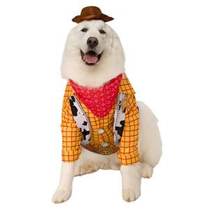 Toy Story: Woody Pet Costume for For Dogs or Cats by Rubies, XXL