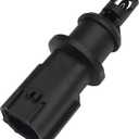 Intake Air Temperature Sensor IAT Sensor 4606487AA 4606487AB Air Intake Charge Temperature Sensors for Chrysler PT Cruiser Sebring, Dodge Caliber Grand Caravan, Jeep Compass Liberty Patriot