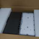 LED Parking Lot Light 300W, UL Listed 45,000LM 6500K Light with Dusk to Dawn Photocell, Adjustable Slip Fitter Mount, IP66 Waterproof, Commercial LED Area Security for Parking Lot, Roadway, 2 Packs