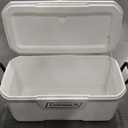 Coleman Marine Cooler with Fully Insulated UV Guard Lid & Body, Keeps Ice for 3+ Days, Great for Boating & Fishing, 1.5'H x 1.5'W x 3'L