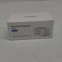 meross Smart Plug Mini, 15A & Reliable Wi-Fi, Support Apple HomeKit, Siri, Alexa, Echo, Google Assistant and Nest Hub, App Control, Timer, No Hub Needed, 2.4G WiFi Only, 4 Pack