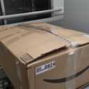 Rubbermaid Spring Top Trash Can with Lid 13 Gallon Gray Plastic Garbage Bin for Home/Kitchen/Office/Garage