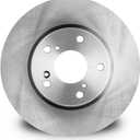 Dynamic Friction Company Front Disc Brake Rotor 600-63127 (1)