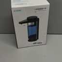 AIKE 17oz. Touch-Free Rechargeable Automatic Liquid Soap Dispenser for Kitchen Dish Soap (Black)