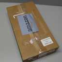 TSJ OFFICE Small Desktop Whiteboard -Glass Dry Erase Board Computer Keyboard Stand White Board Surface Pad with Drawer, Desk Organizers with Accessories for Office, Home, School Supplies