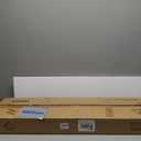 QEEIG Bathroom Shelves 40 inches Long Floating Shelf for Wall 40 x 9 inch Set of 2, Rustic Brown (008-100BN)