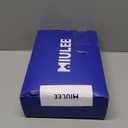 MIULEE Faux Fur Pillow Covers Thick Soft Plush 24x24 Inch Pack of 2 Euro Throw Pillows Luxury Spring Home Decor for Bed Couch Bedroom Living Room Sofa,White