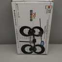 Antennas Direct ClearStream 4V Indoor Outdoor TV Antenna, UHF VHF, Multi-Directional, 70+ Mile Range, 4K 8K UHD, NEXTGEN TV  w/ 20-inch Mast (Black)