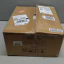 27.5" Farmhouse Table Lamps Set of 2 Bedside Nightstand Lamp with USB C+A Ports & AC Outlet, 3 Way Dimmable Touch Lamps for Bedroom Living Room Office Rustic Lamp (White Gold)