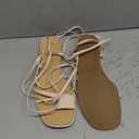 Patli Sandals Ivory Size 9