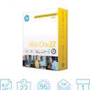 HP Papers | 8.5 x 11 Paper | All In One 22 lb | 1 Mega Ream - 750 Sheets | 96 Bright | Made in USA - FSC Certified | 207750R