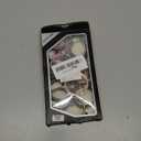 Simpeak 5-Pack Bling Screen Protector Case Compatible with Samsung Galaxy Watch 7 40mm 2024, Full Protection PC Bumper Case Cover Compatible with Galaxy Watch 7 40mm, Black,Clear,Rose Gold,Green,Gold