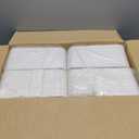 Vplus 500 Pack 5 Compartment Plates, 100% Compostable Paper Plate, 10.25x8.5 inch Disposable School Lunch Trays, Eco-Friendly Bagasse Plates for School Lunch, Buffet, and Party, Perfect for Kids
