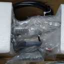 12V 444C 200 PSI Chrome Air Compressor for Auto/Motorcycle (1Pc)