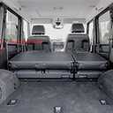 kaungka Cargo Cover Compatible with 2007-2018 Mercedes Benz G Class G500 G550 G55 G63 G65 Black Trunk Shielding Shade
